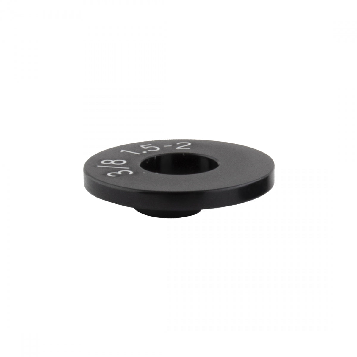Chain Tensioner NON-ADJ AN Circle Jerks ALY 3/8x1.5-2mm BK