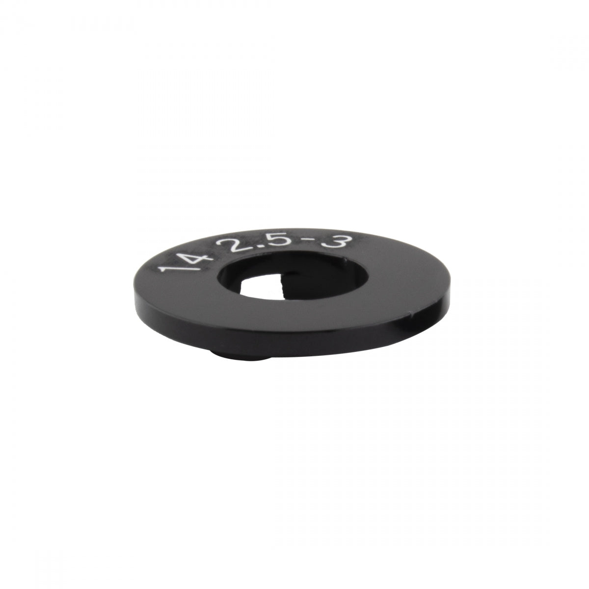 Chain Tensioner NON-ADJ AN Circle Jerks ALY 14mmx2.5-3mm BK