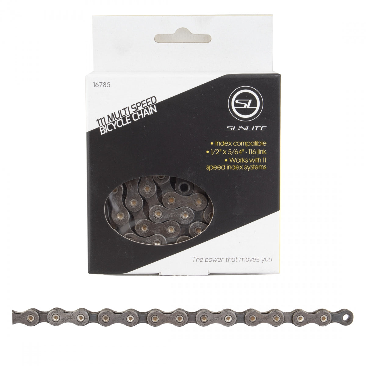 Chain Sunlt 111 11s GY 116L