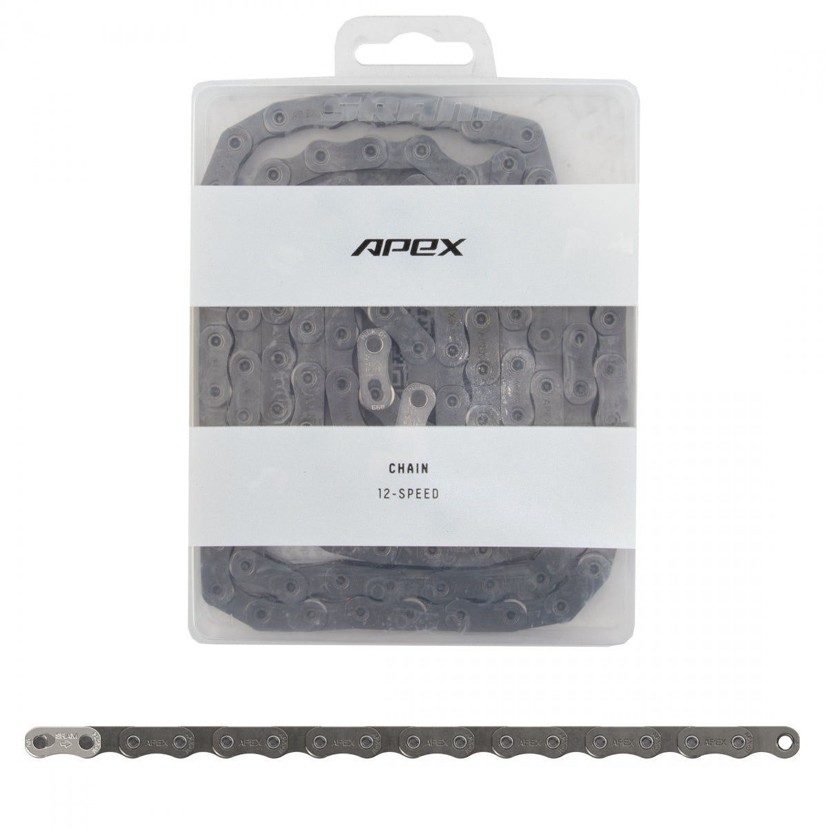 Chain Sram Apex D1 12s GY 120L Flattop Powerlock