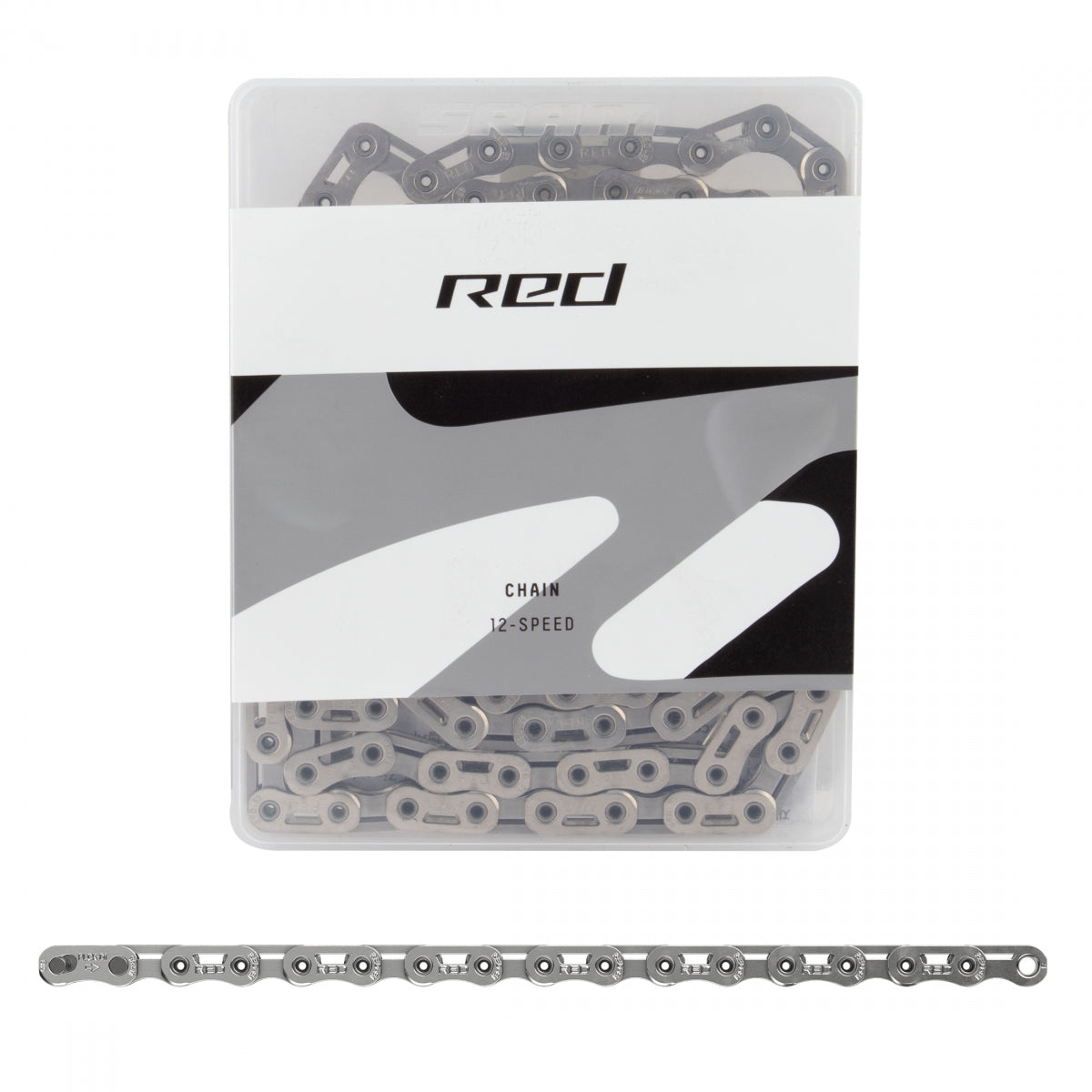 Chain Sram Red E1 12/13s Sil 126L Flattop Hollowpin Powerlock SL