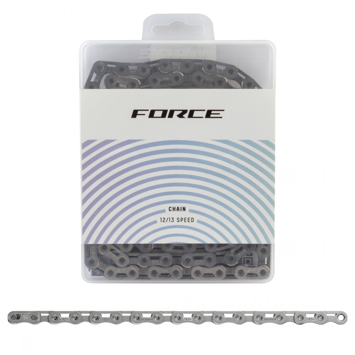 Chain Sram Force E1 12/13s 126L FLATTOP-POWERLOCK SL (P)