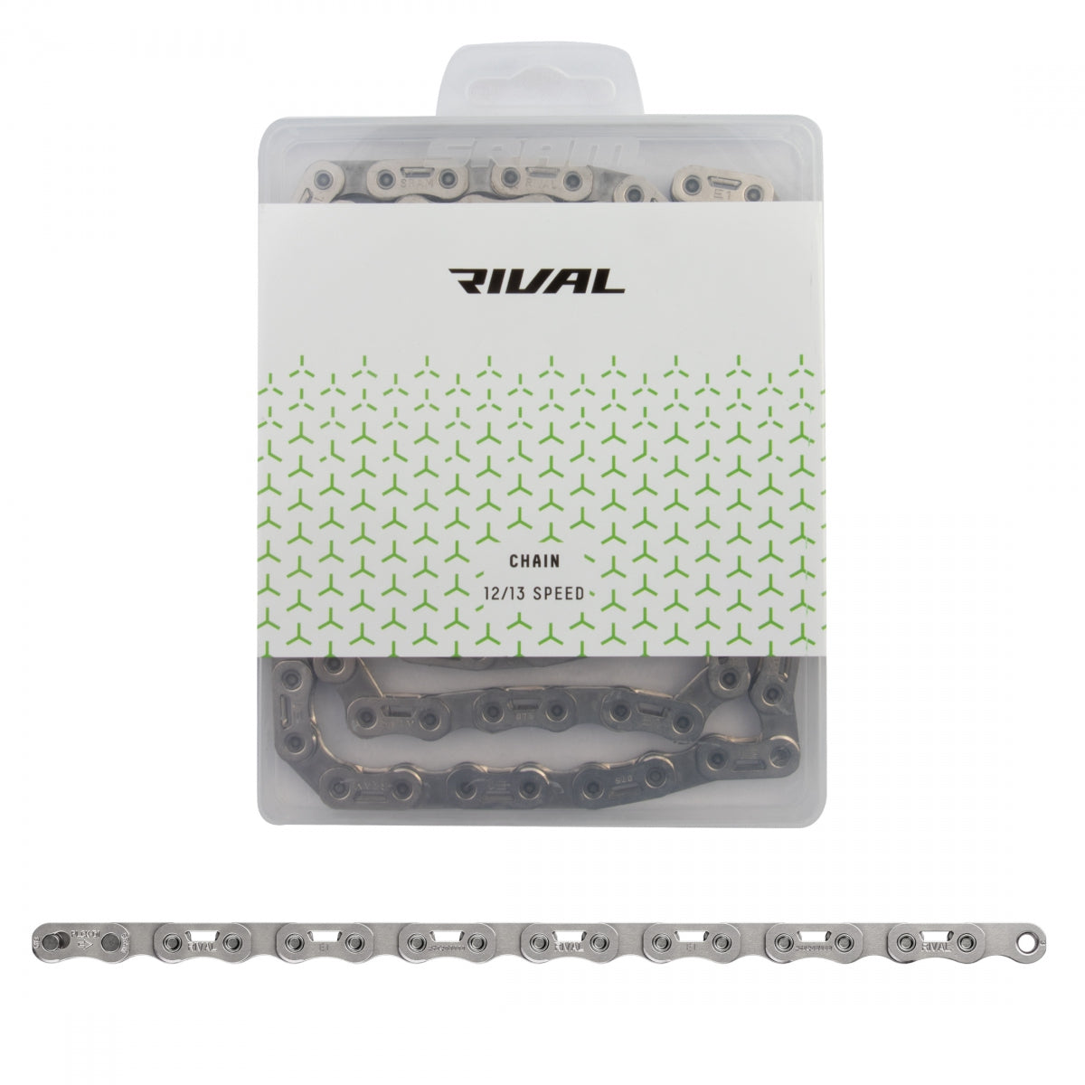 Chain Sram Rival E1 12/13s Sil 114L Flattop Powerlock SL (P)
