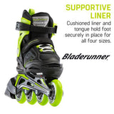 2-6 Bladerunner Phoenix Adjustable Youth Inline Skates