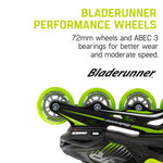 12-2 Bladerunner Phoenix Adjustable Youth Inline Skates
