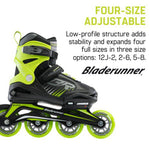 5-8 Bladerunner Phoenix Adjustable Youth Inline Skates