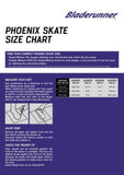 5-8 Bladerunner Phoenix Adjustable Youth Inline Skates