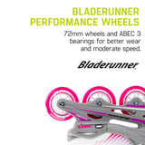 5-8 Bladerunner Phoenix G Adjustable Youth Inline Skates