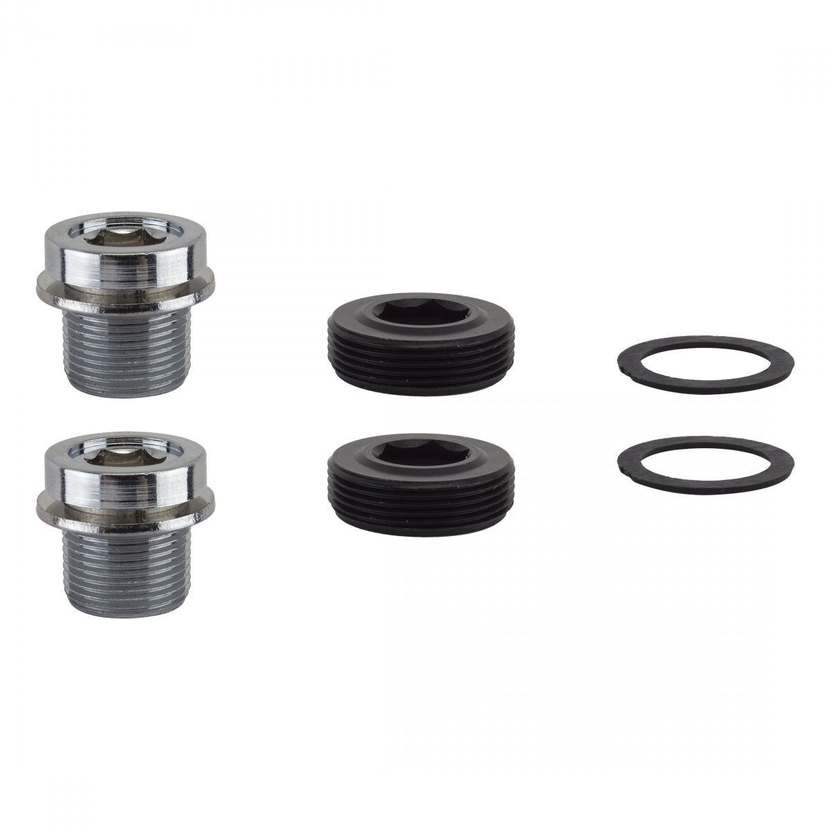 BB Part Axle Bolt Sunrace M15 SELF-EXTRACTING Crmo