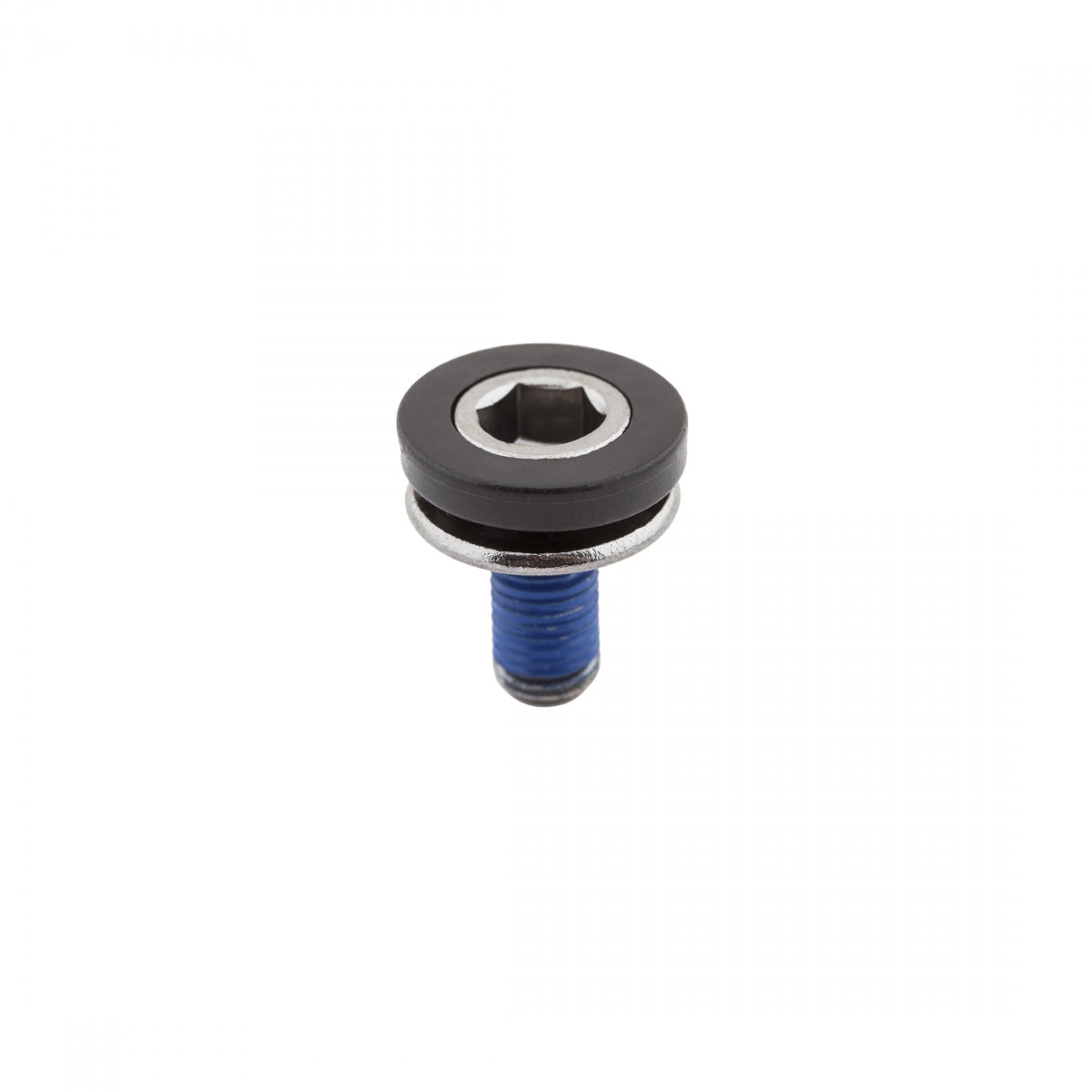 BB Part Axle Bolt Sunrace M8 w/PLASTIC Cap Cromo