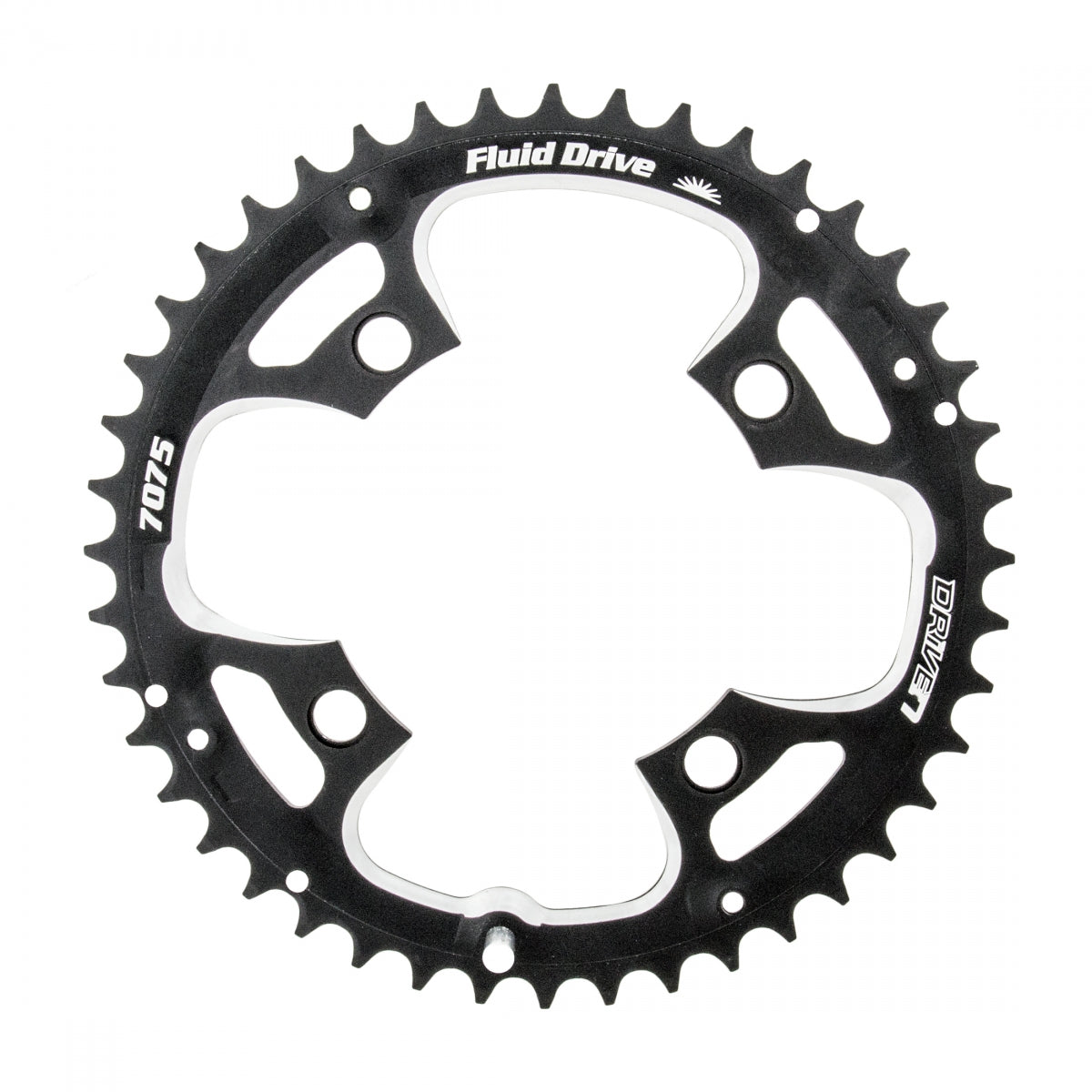 Chainring Sunrace 44T 104mm MX0 BK
