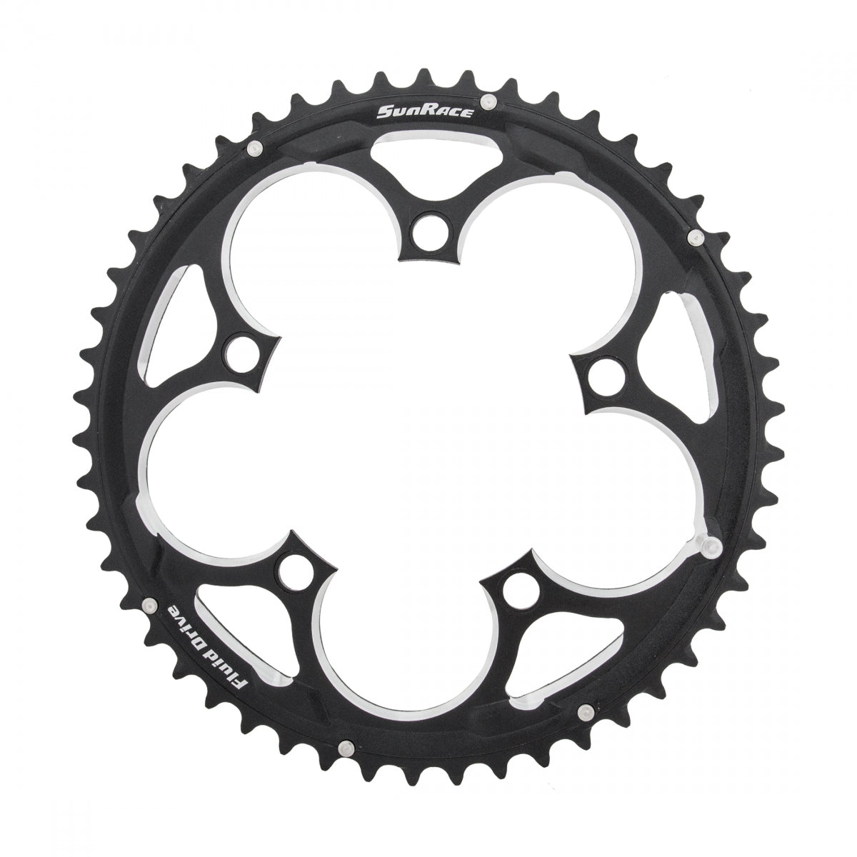 Chainring Sunrace 50T 110mm RS0 BK