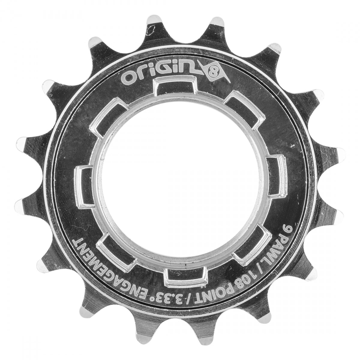 FW Single OR8 16Tx1/8 Crmo CNC CP/CP 8-KEY Release