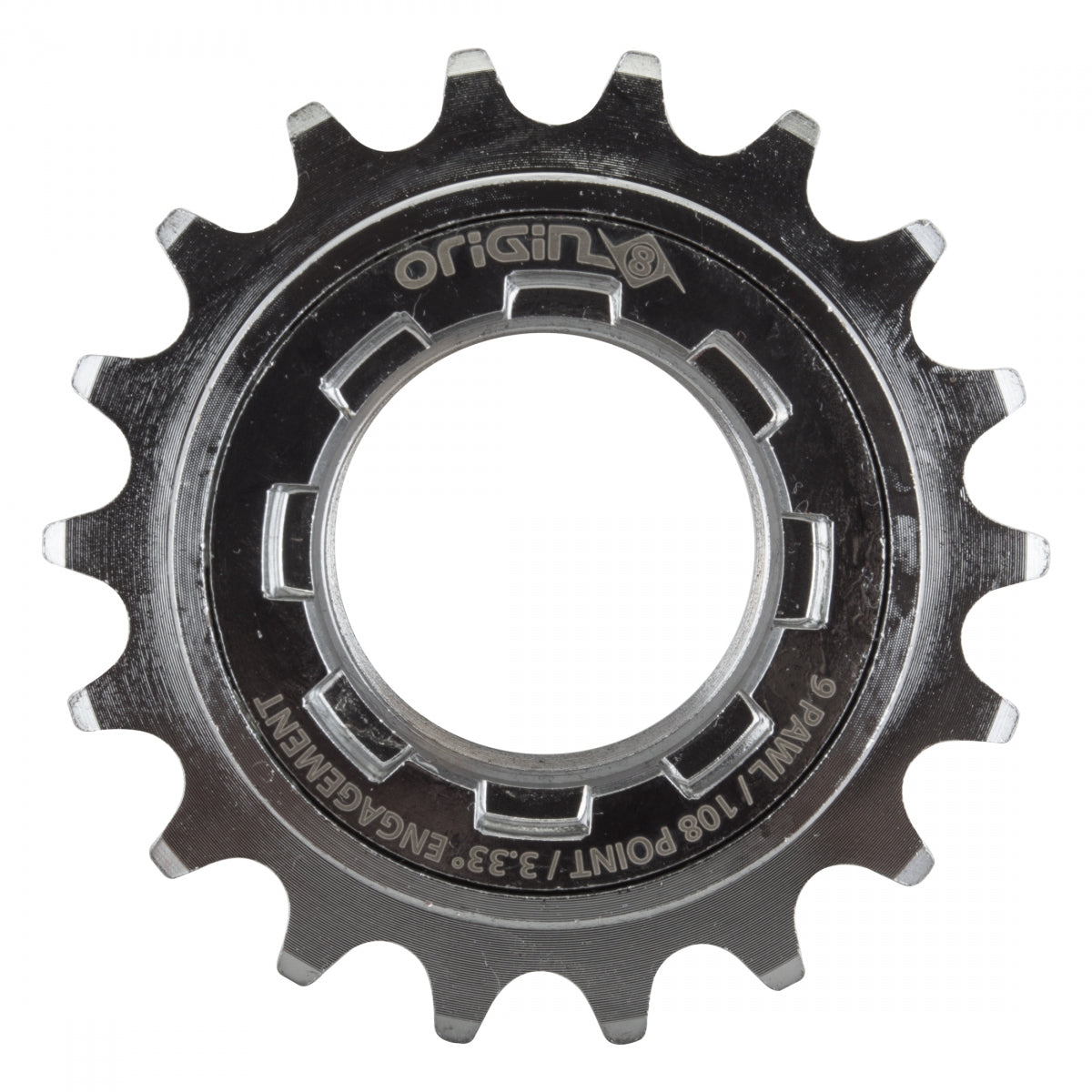 FW Single OR8 18Tx3/32 Crmo CNC CP/CP 8-KEY Release