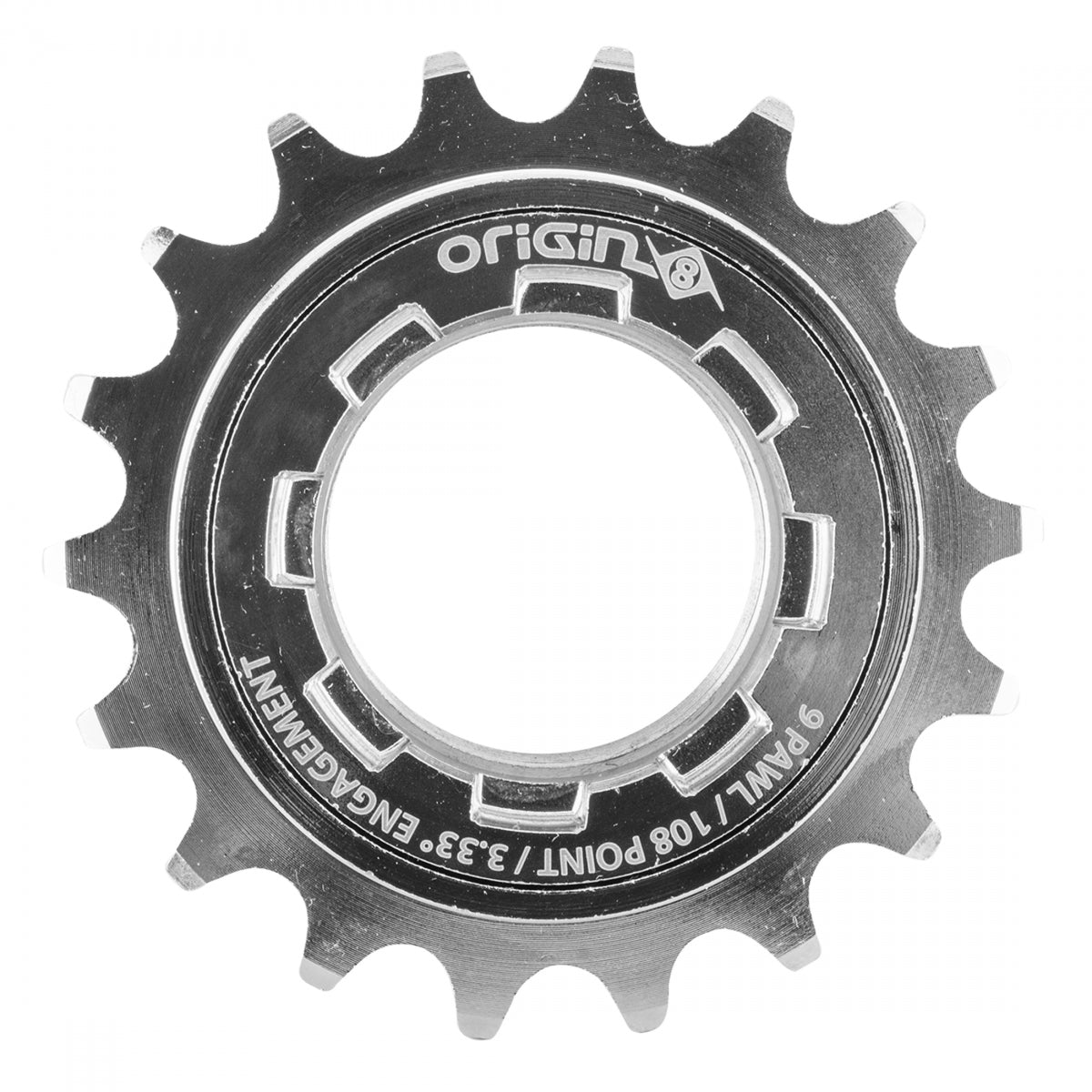 FW Single OR8 18Tx1/8 Crmo CNC CP/CP 8-KEY Release