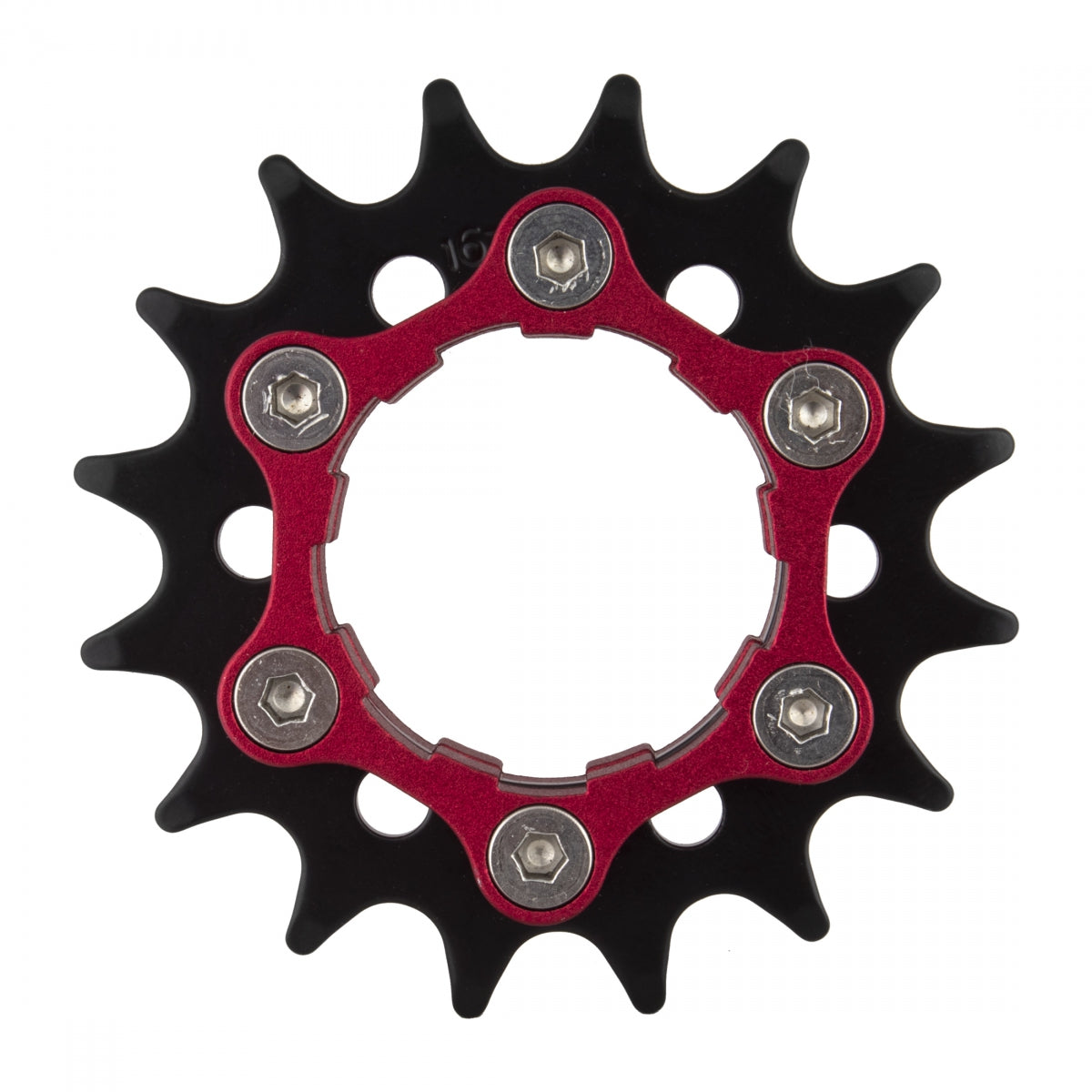 Cog OR8 UL8 f6B-DISC & Cass 16Tx3/32 BK/RD