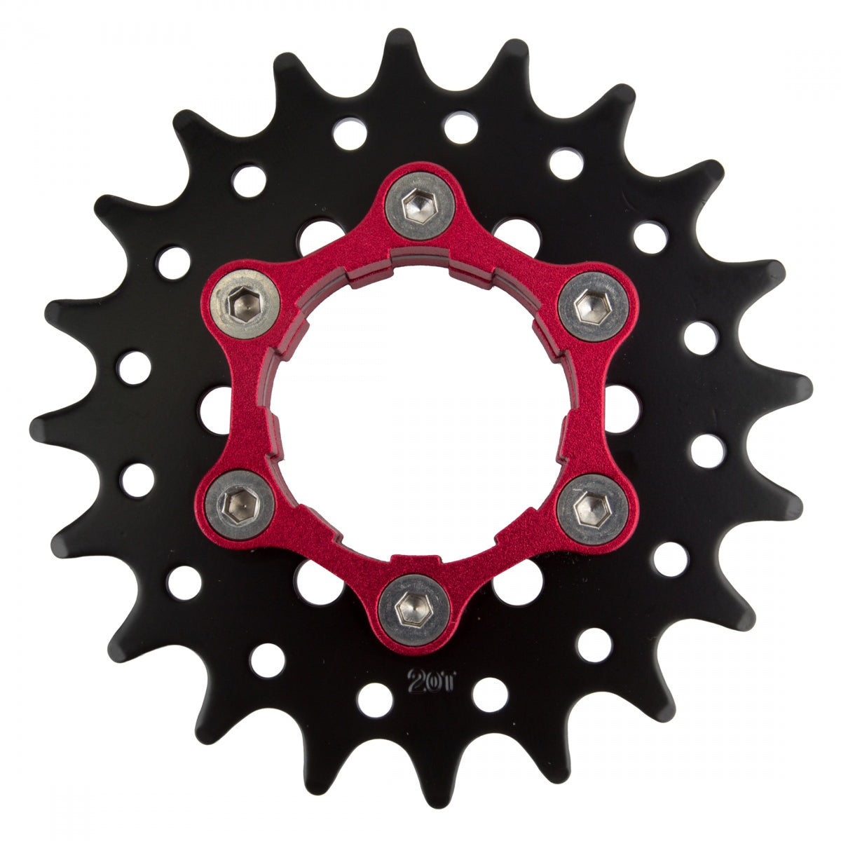Cog OR8 UL8 f6B-DISC & Cass 20Tx3/32 BK/RD