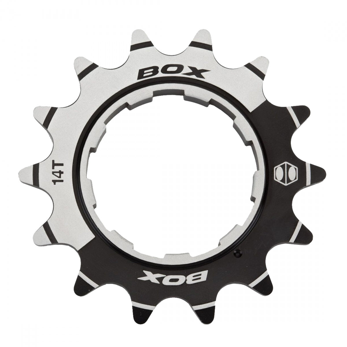 Cog Box One ALY 14T 3/32 f/SGLE SPD Cass BK