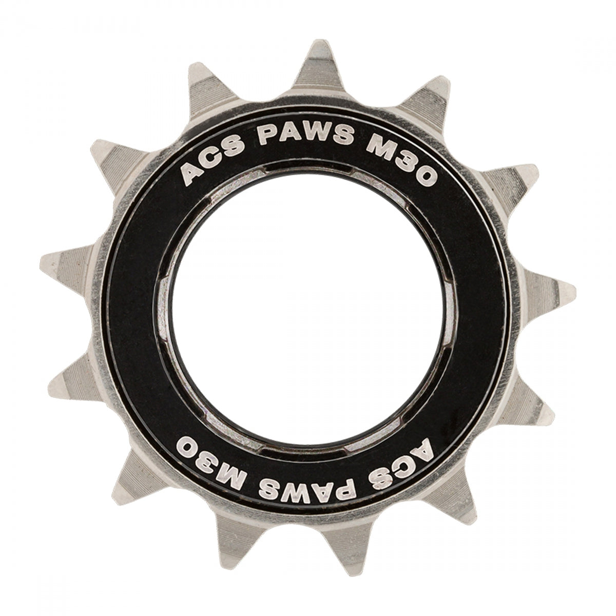 FW Single ACS Paws M30 13T 3/32 Nickel