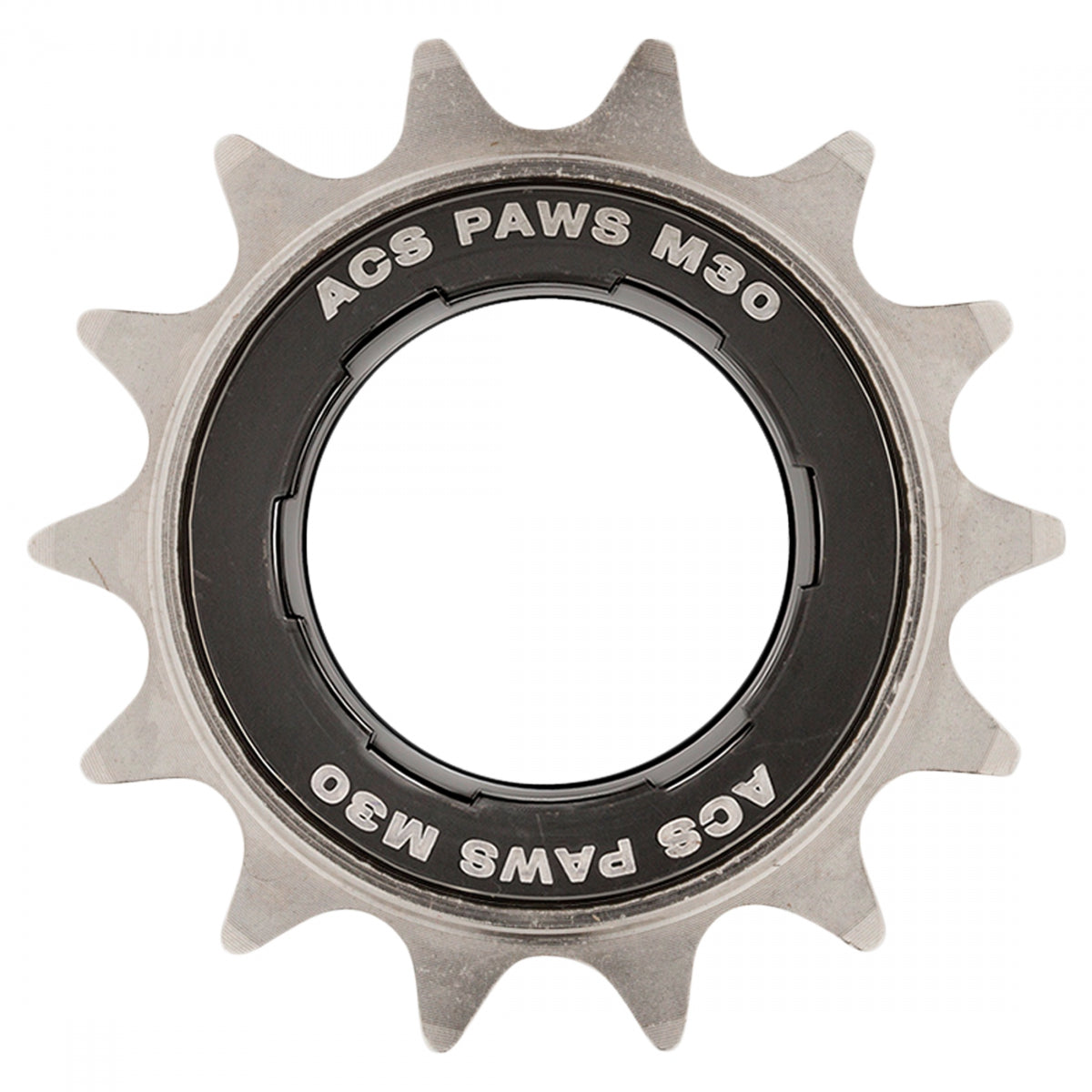 FW Single ACS Paws M30 14T 3/32 Nickel