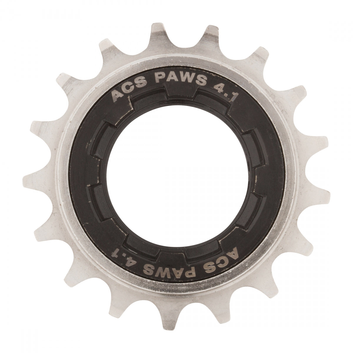FW Single ACS Paws 4.1 17T 3/32 Nickel