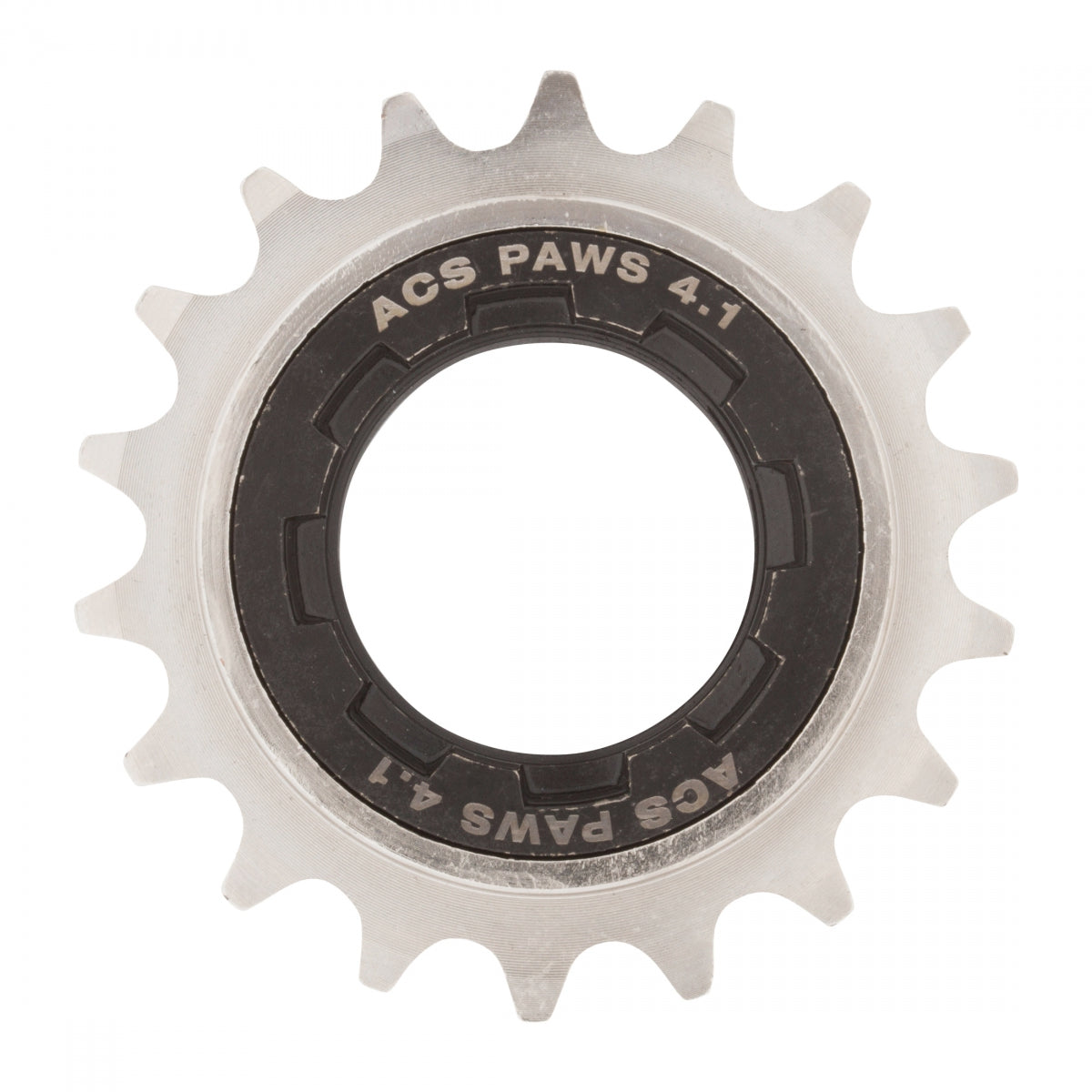 FW Single ACS Paws 4.1 18T 3/32 Nickel