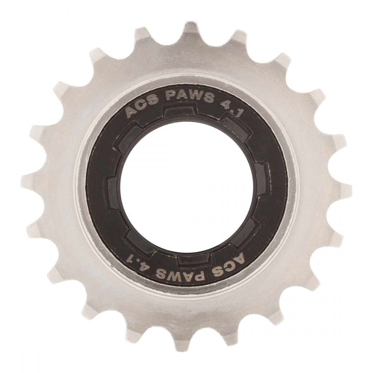 FW Single ACS Paws 4.1 20T 3/32 Nickel
