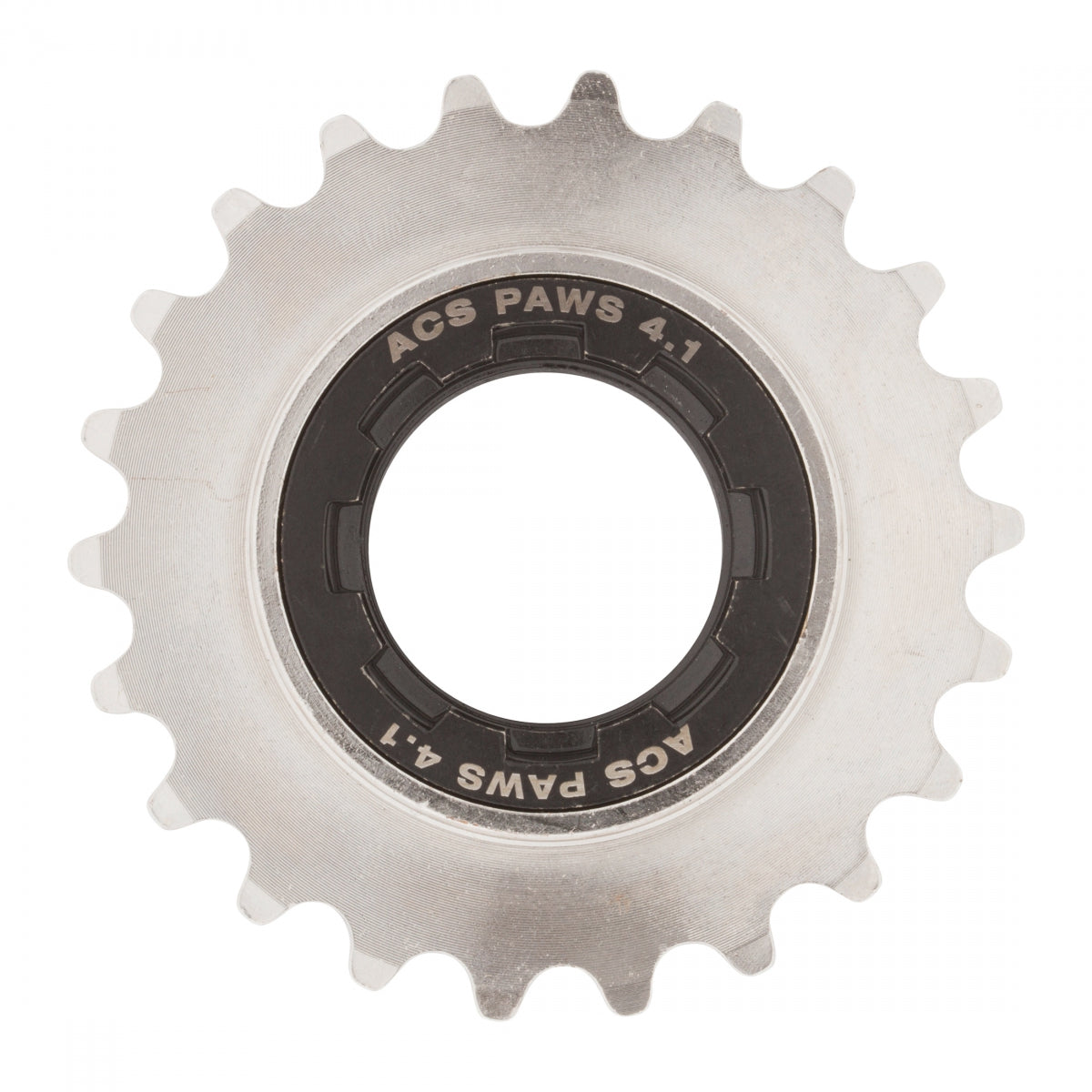 FW Single ACS Paws 4.1 22T 3/32 Nickel