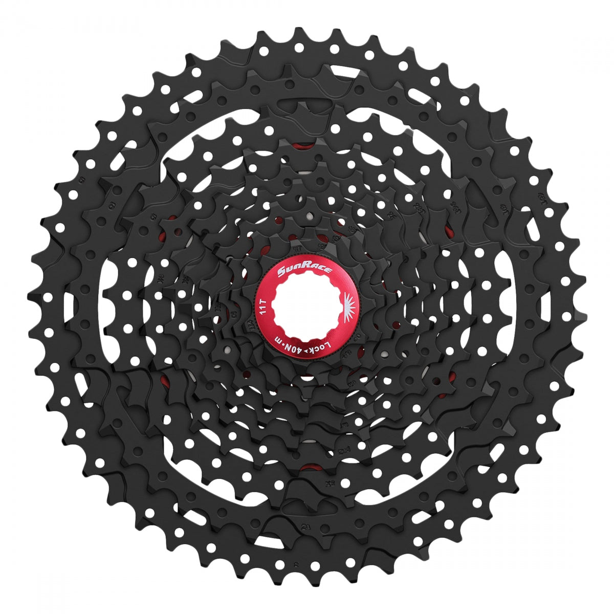 FH Cass Sunrace CSMX3 11-46 BK 10s