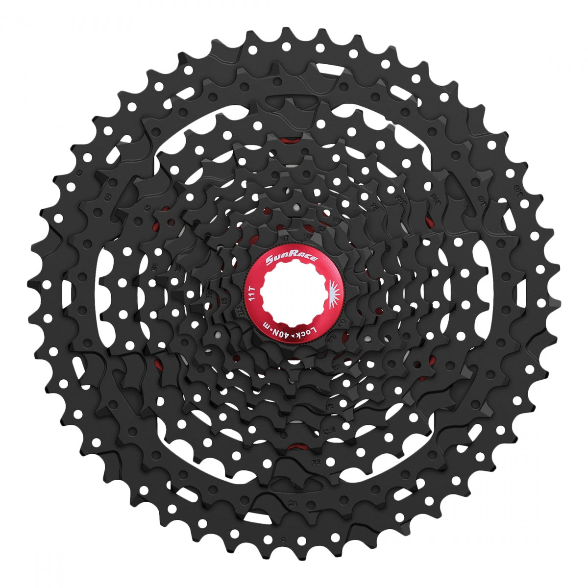 FH Cass Sunrace CSMS2 11-46 BK 10s