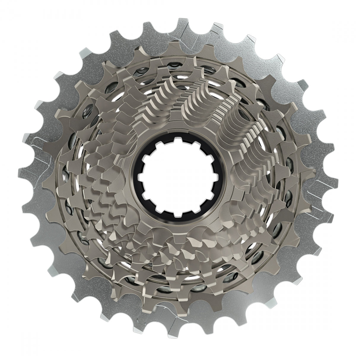 FH Cass Sram Red AXS XG1290 10-28 12s XDR SL/GY