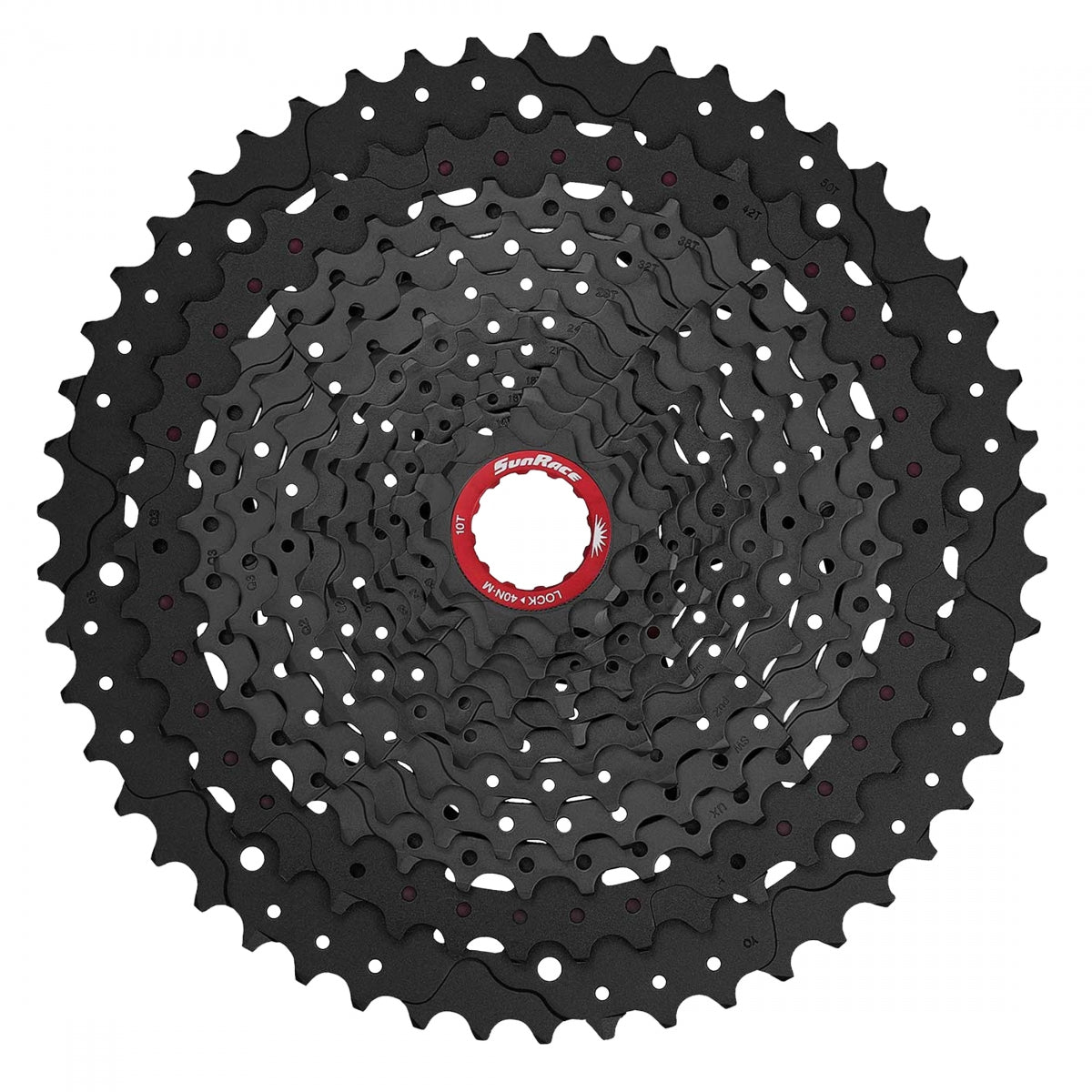 FH Cass Sunrace CSMZ91X 10-50 BK/CP 12s