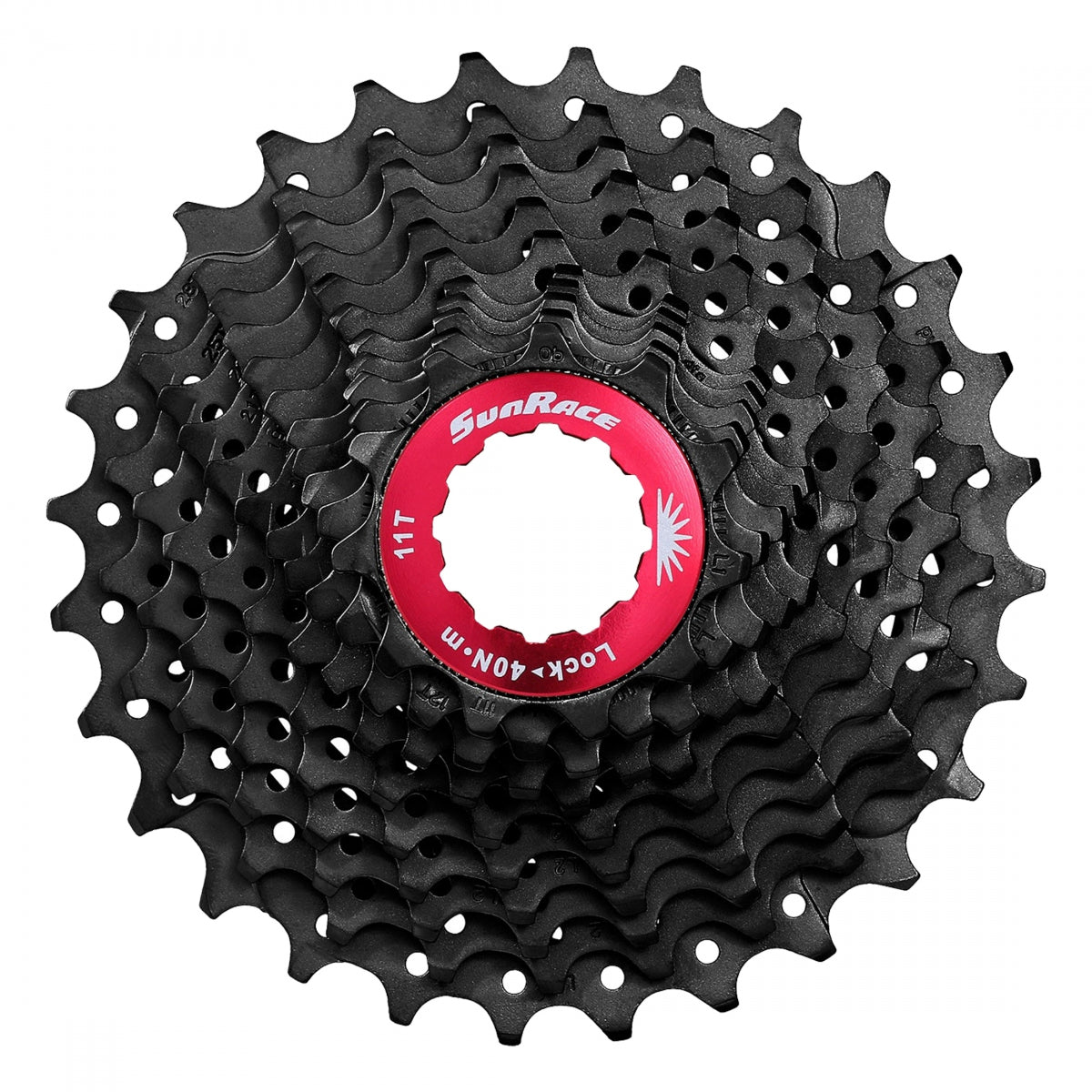 FH Cass Sunrace CSRX1 11-32 BK/CP 11s