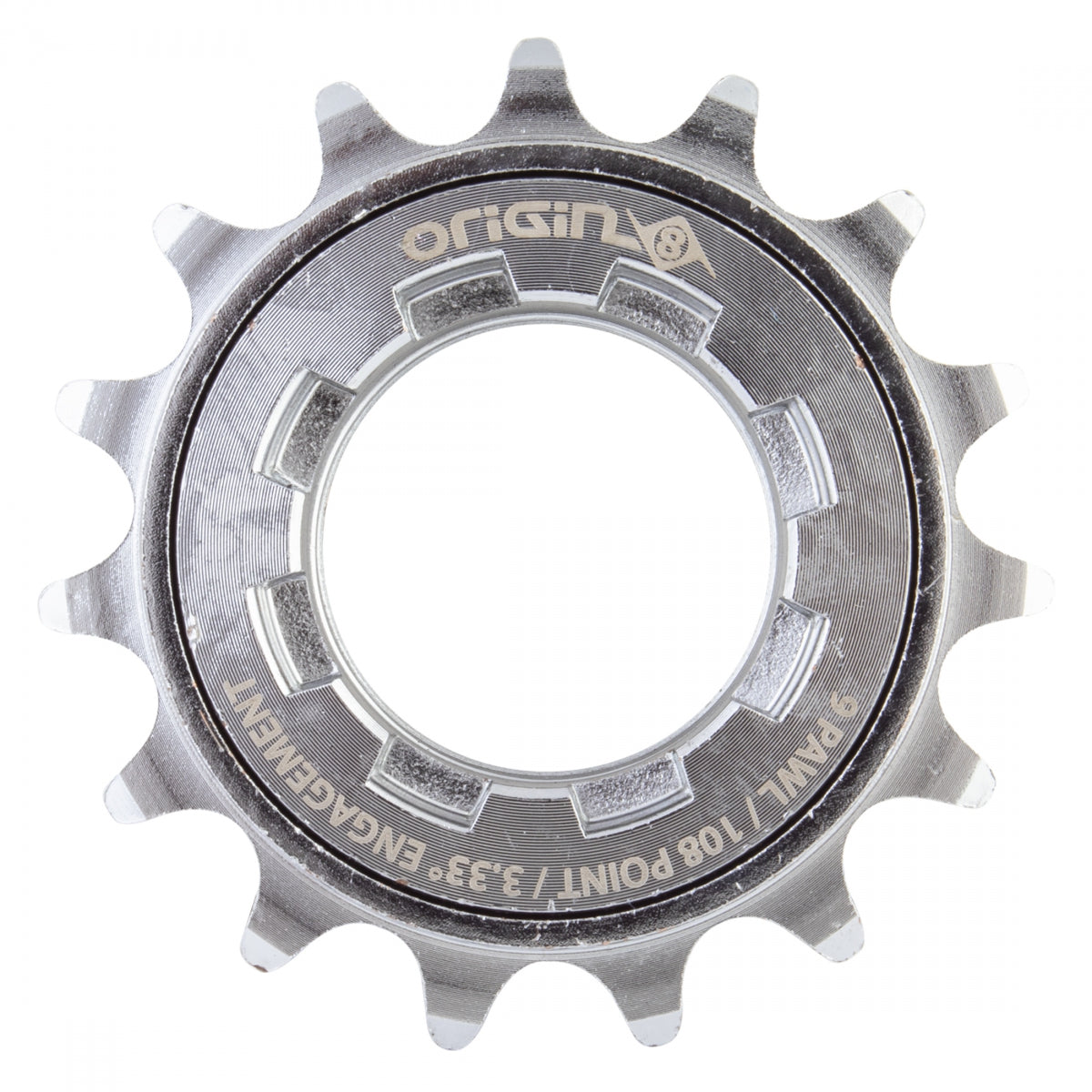 FW Single OR8 15Tx1/8 Crmo CNC CP/CP 8-KEY Release