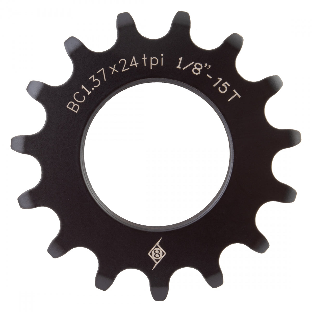 Cog Track OR8 15Tx1/8 BK