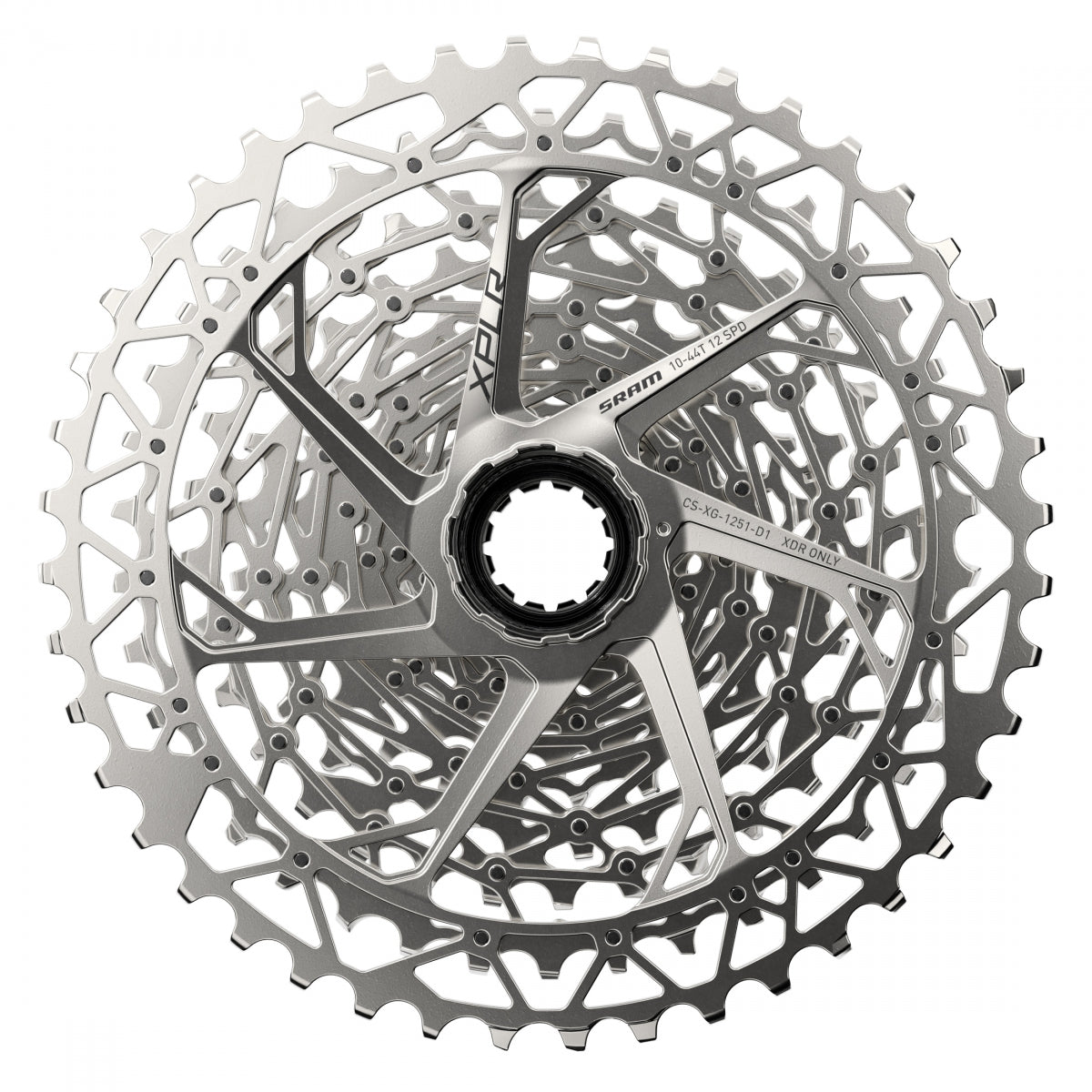 FH Cass Sram XG1251 D1 10-44 12s XDR SL Rival XPLR AXS