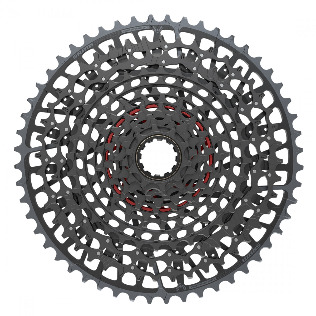 FH Cass Sram XS1295 10-52 12s XD BK Eagle T-TYPE
