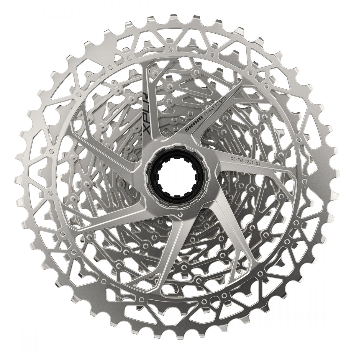 FH Cass Sram PG1231 11-44 12s CP Apex XPLR Splined