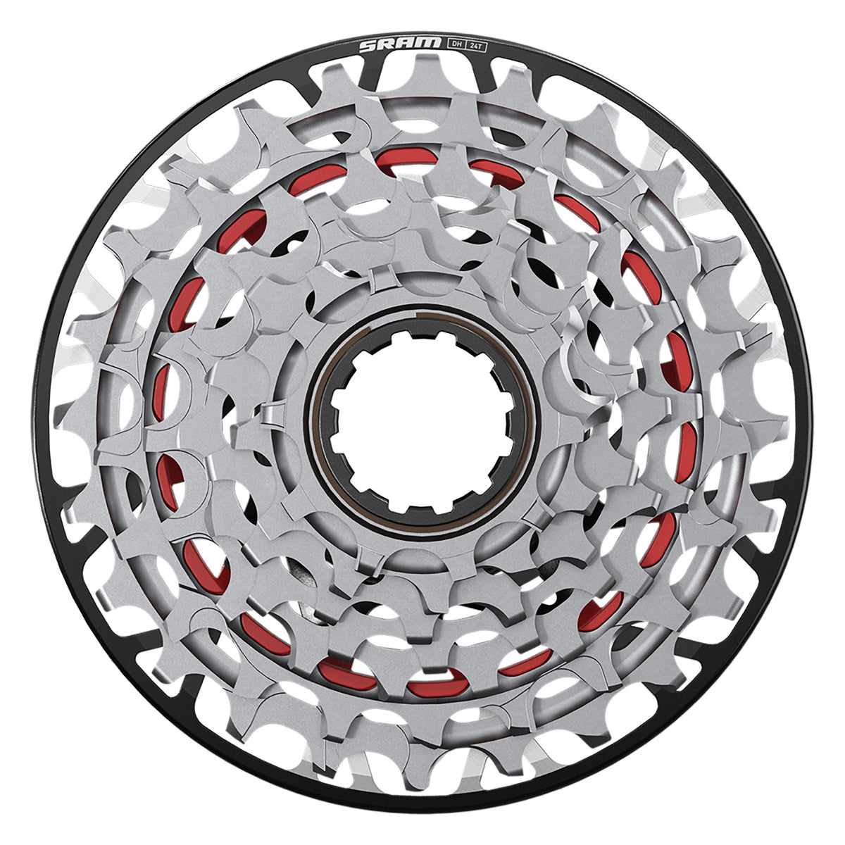 FH Cass Sram XS797 10-24 7s DH T-TYPE SLSLIM-XD