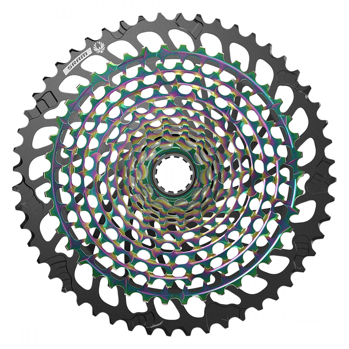 FH Cass Sram XG1299 10-52 12s XD Eagle Rainbow