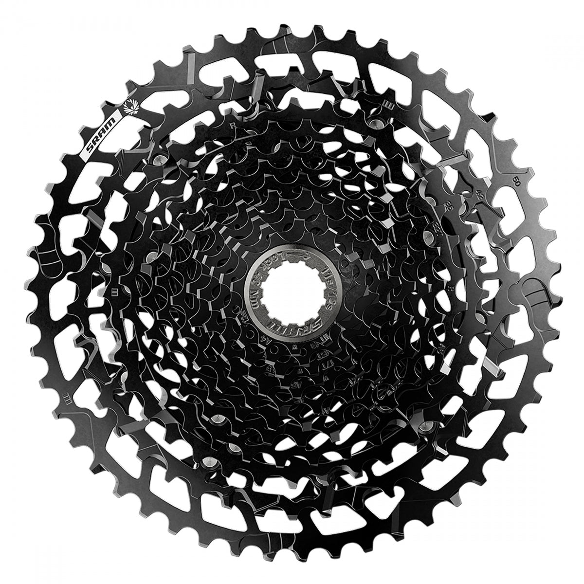 FH Cass Sram PG1210 11-50 12s Eagle Splined BK