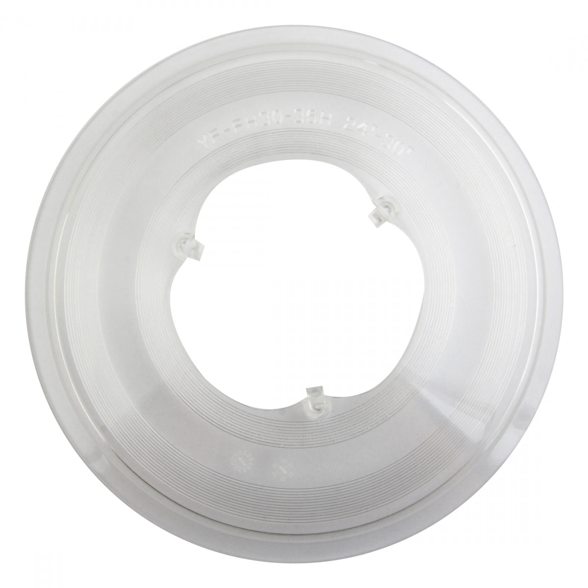 Spoke Protector Sunlt 5.5in FH 36H CLR YF-FH30