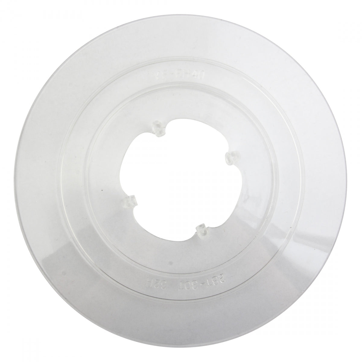 Sunlite Spoke Protector 6-1/2in FH 32H CLRYF-FH40 (SKU 18612)