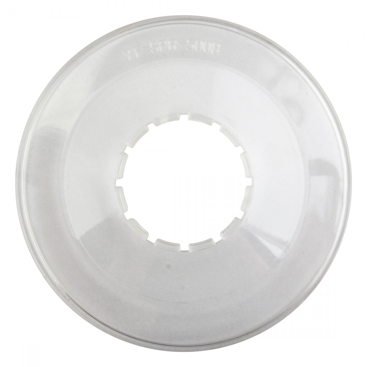 Spoke Protector Sunlt 4in 21-28T Clear