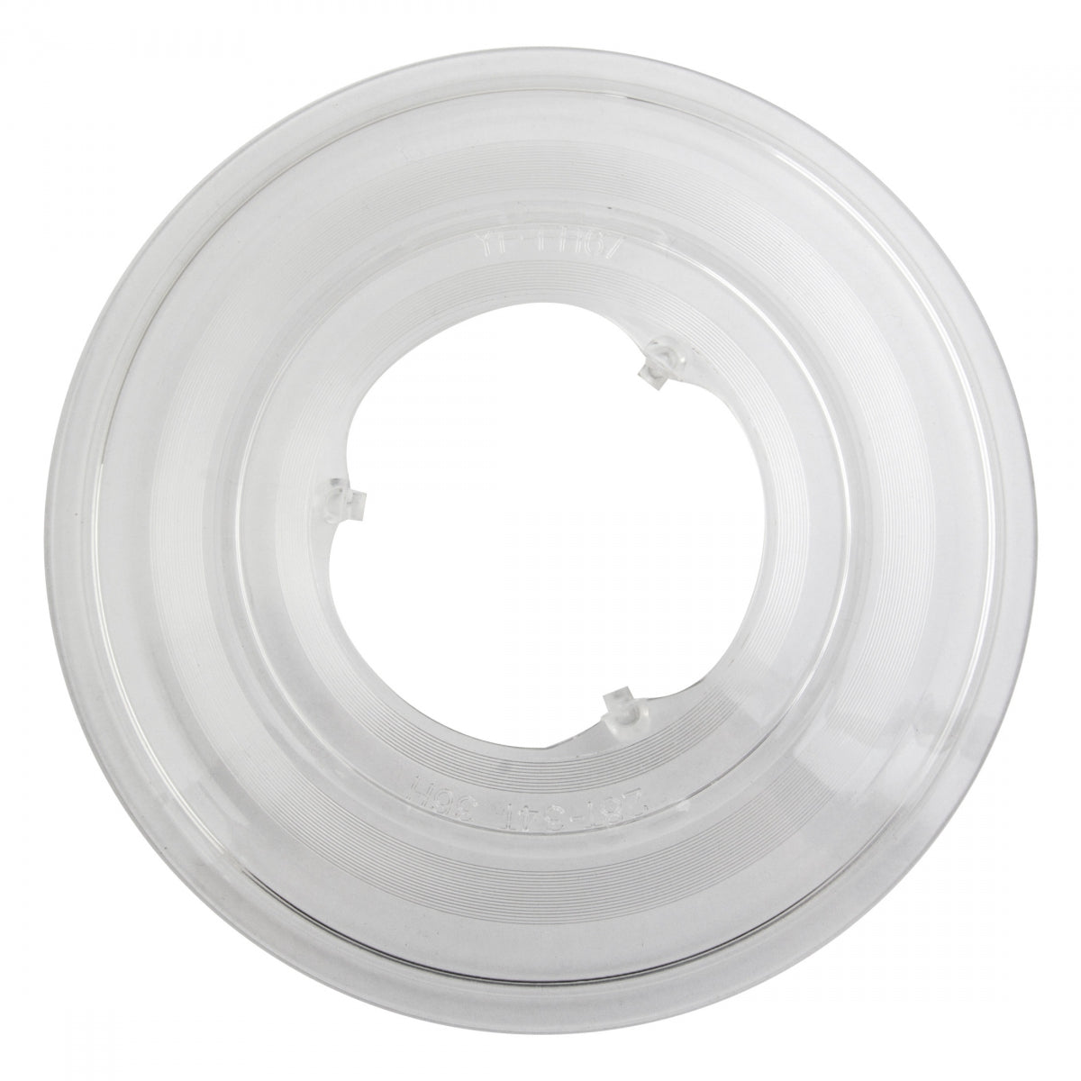 Spoke Protector Sunlt 6in FH 36H CLR