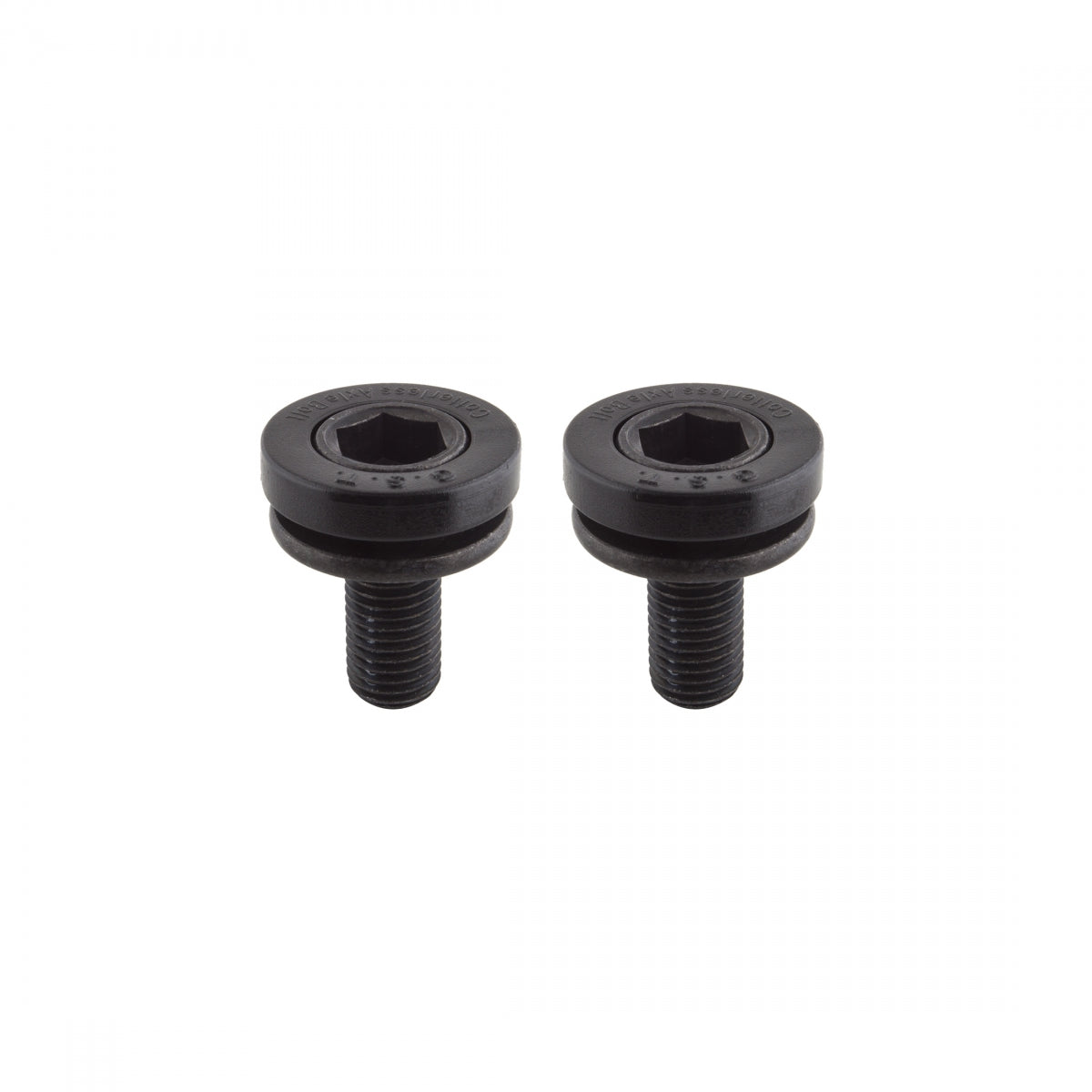 BB Axle Bolt Sunlt RUST-SHIELD M8x16mm BK Pair