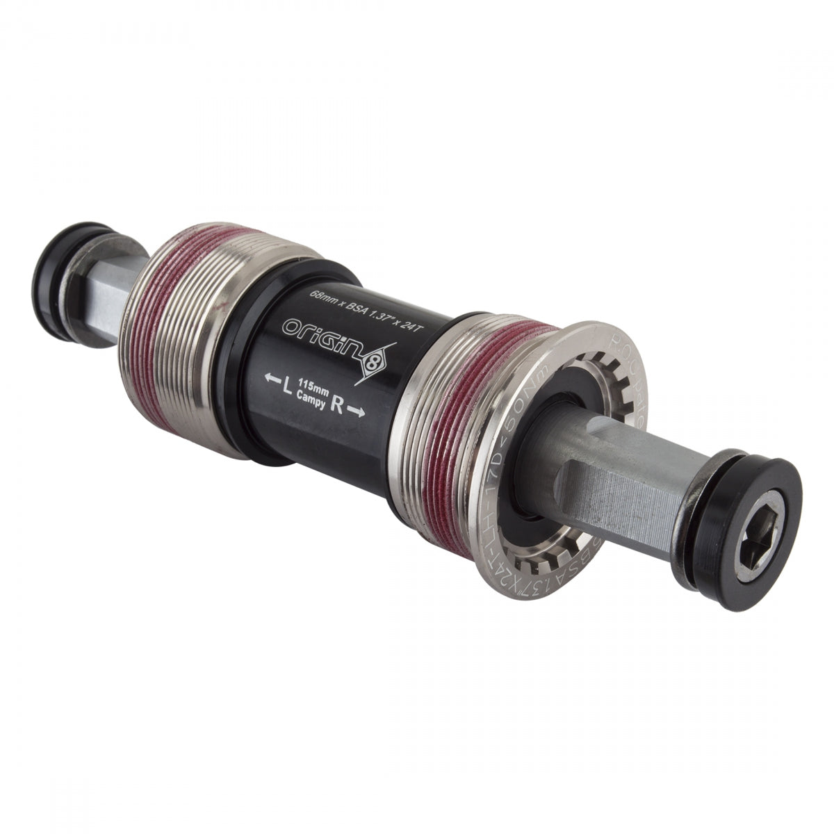 BB Set OR8 68x115.5 Torqlite SQ ENG Campy