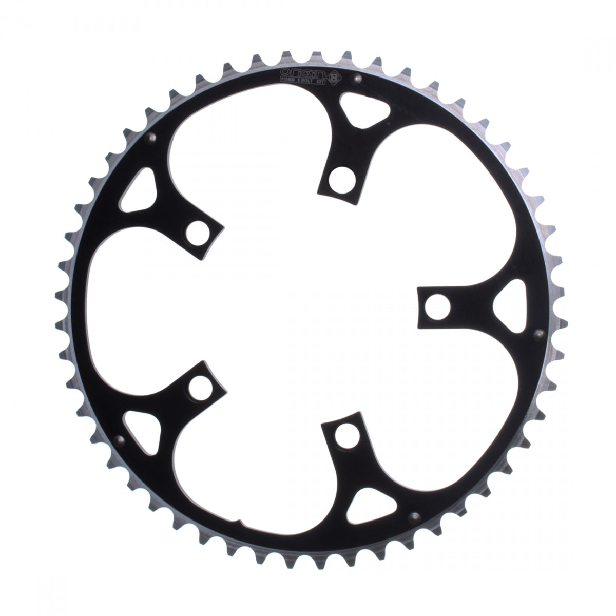 Chainring OR8 110mm 52T BK/SL
