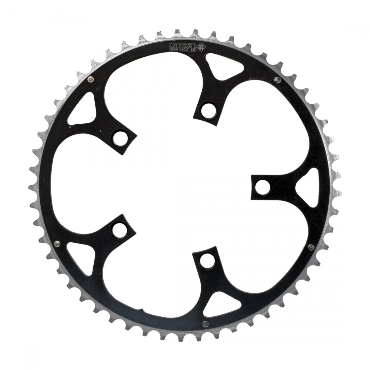 Chainring OR8 110mm 53T BK/SL