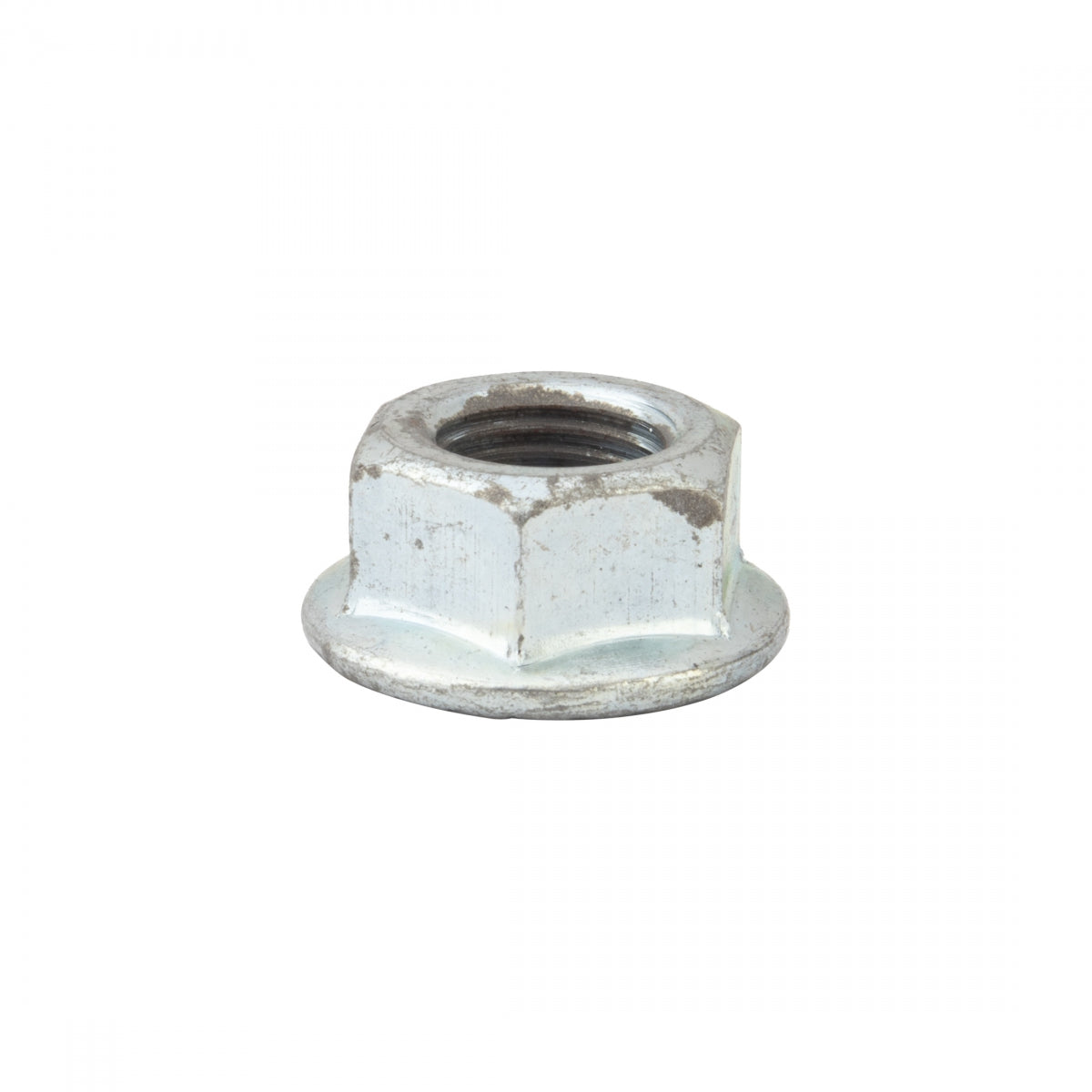 Hub Axle Nut WM Rear 3/8x24 Flanged CB